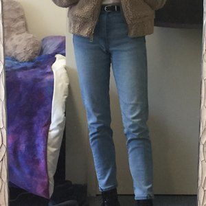 Levi’s Wedgie Icon Tapered Mom Jeans